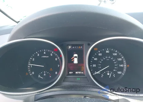 2017 Hyundai Santa Fe Se Ultimate из США, поврежденный, VIN KM8SR4HF5HU236254